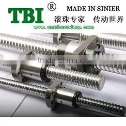 All Kinds Cold Rolled Top Quality TBI Ball Screw Linear Actuators SFU2504 Supplied by SNE