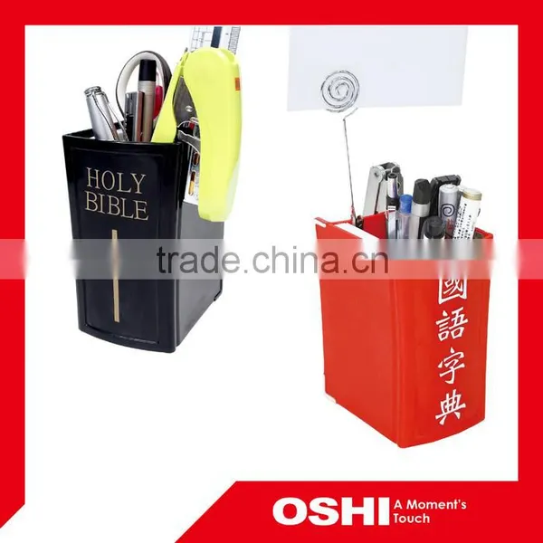 Plastic Clip Pen Holder, Custom Pen Holder, Personalized Pen Holder photo-2
