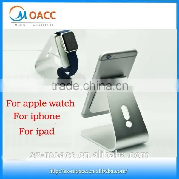 Multifunction Micro-suction Aluminum for Apple Watch Stand Charger