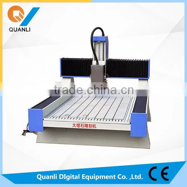 Marble machine QL-9015 Good price granite marble cnc engraving machine