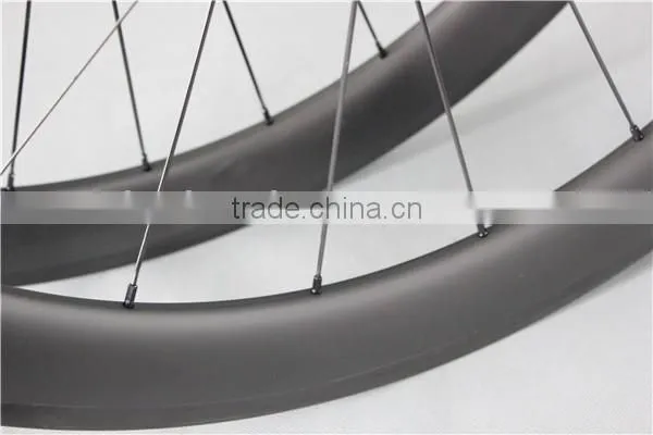 Full Carbon Bike Wheels Sapim Spokes Bike Wheelset Carbon Bike Wheelss W56C photo-4