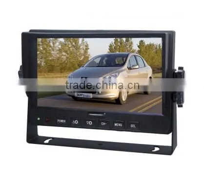 Waterproof Night Vision DC 12V Wired Analog Back Up Camera System for Truck,Bus,Van,Tractor photo-3