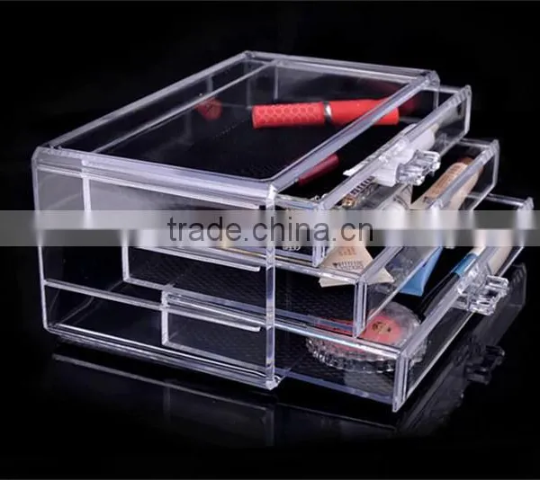 Wholesale Makeup Container Box Clear Makeup Box photo-3