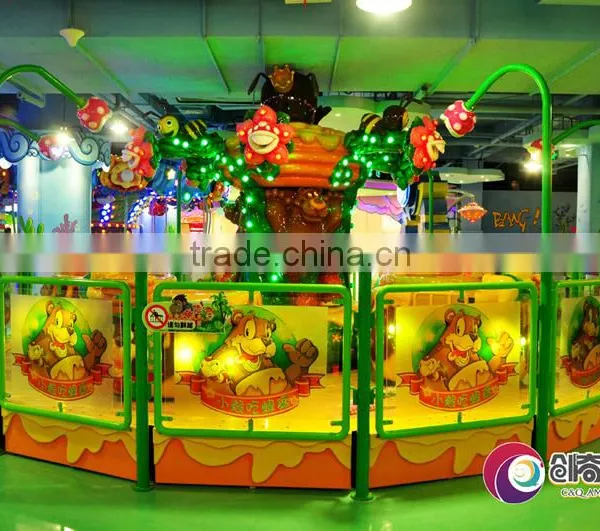 Bear and Honey, Coffee Cup, Turning Cup, Indoor Amusement Park, Cheap Kids Rides photo-2