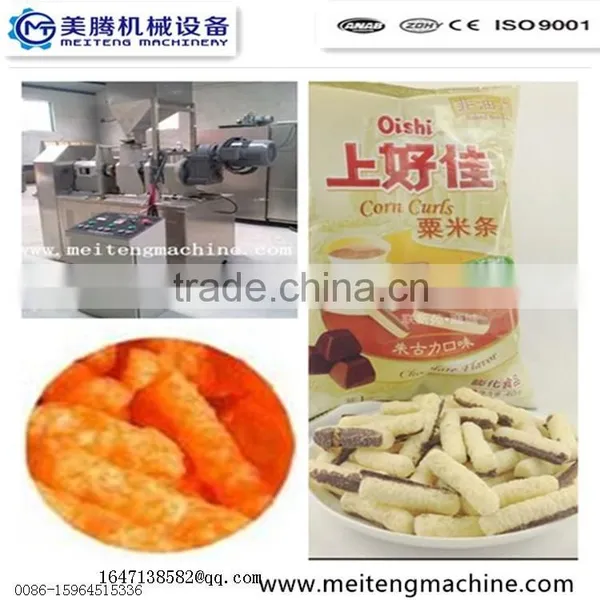 Cheese Puffs/Sticks Curls/ Cheetos/ Nik Naks Machinery photo-2