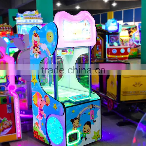 Sinoarcade Coin Op ABC Prize Quiz Bidding Lottery Game Machine Simulation photo-3