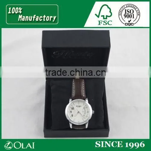 Exquisite Fancy Touch Paper Watch Packaging Box photo-2