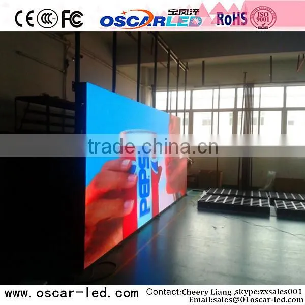 OSCARLED Fast Installation Outdoor Full Color P6.67 Rental Big Screen Led Display High Resolution Led Flexible Video Display photo-6