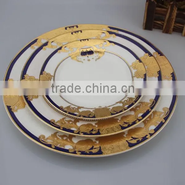 Royal Bone China Dinnerware Sets, Luxury Design Dinnerware Bulk Buy From China photo-2