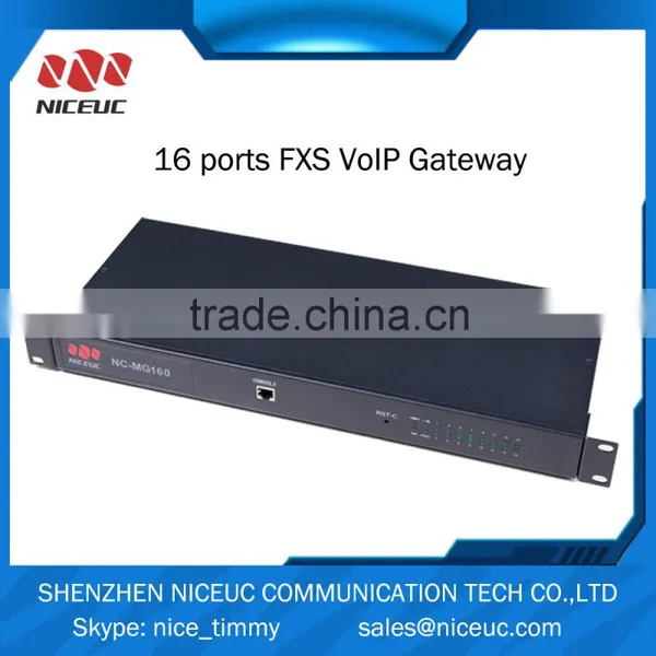 RoIP Gateway, SIP Gateway 16 Fxo Port, Radio Internet Voip Product photo-2
