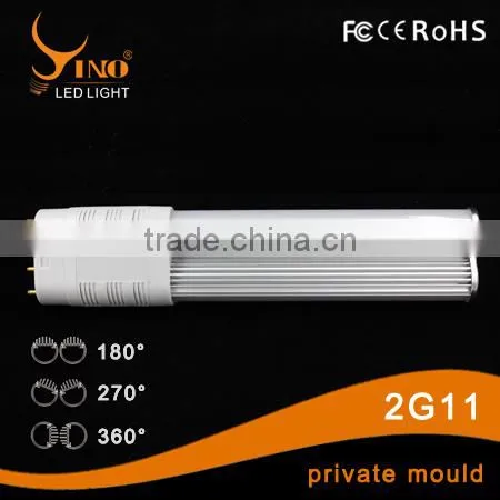 15W Latest Model 2G11 360 Degree 2G11 Tube Light With High Lumens and Best Price photo-4