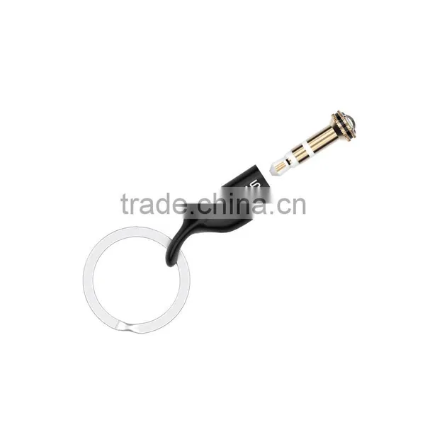 USAMS Earphone Out Dust Plug For Iphone /Android Mobile Phone Metal Electroplating Silicon Infrared Remote Control Dust Plug photo-4