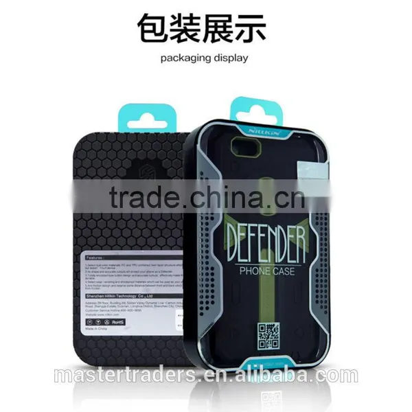 Original Nillkin Hanjiang II TPU PC Back Cover Protective Case For HTC One M9 MT-3540 photo-6