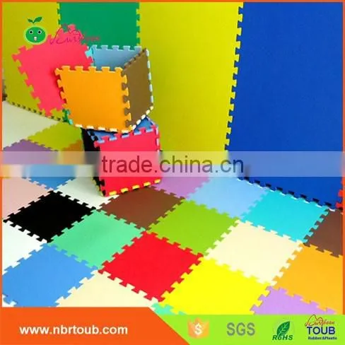 Colorful Finger Pinch Guard and New Design Floor Mat photo-5