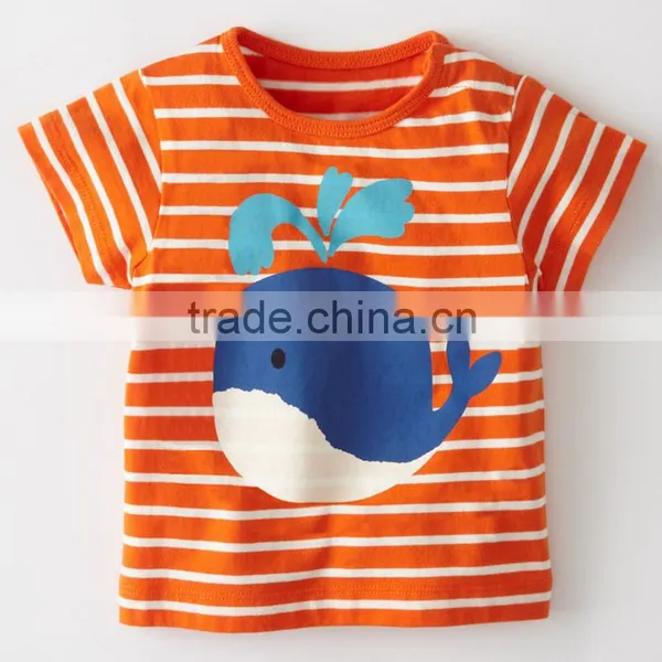 New Fashion Printing Kids Tshirt 2015 Summer With High Qulity photo-2