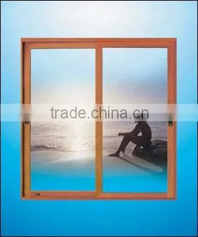 Wooden Aluminum Extrusion for Sliding Aluminum Door
