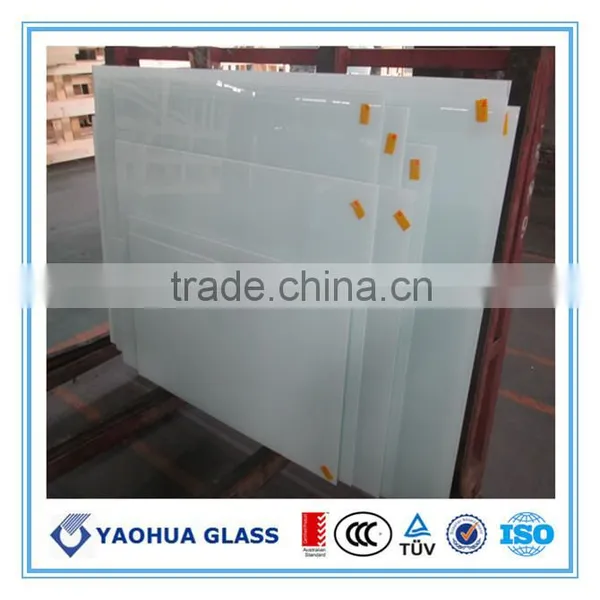 China Hot Sale 4 5 6 8 10mm Frited Ceramic Iso Glass photo-2