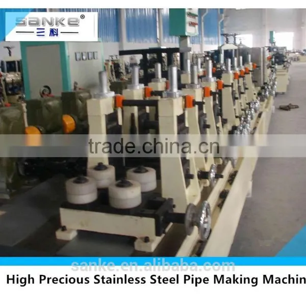Advanced Stainless Steel Pipe Making Machine photo-3