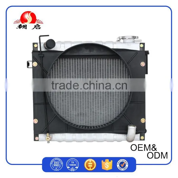 Professional Car Radiator Manufacturing Custom Extruded All Aluminum Car Radiator photo-2