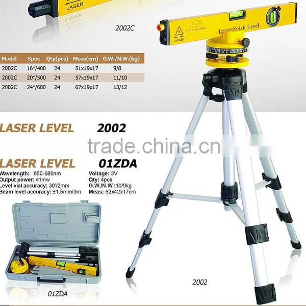 Laser Spirit Level Kit photo-2
