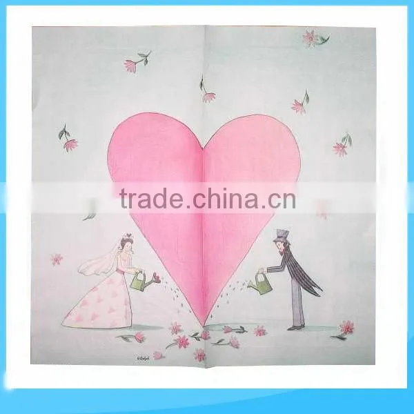 Top Selling Customzied Printed Paper Napkins High Quality Food Grade Tissue Paper Napkins photo-6