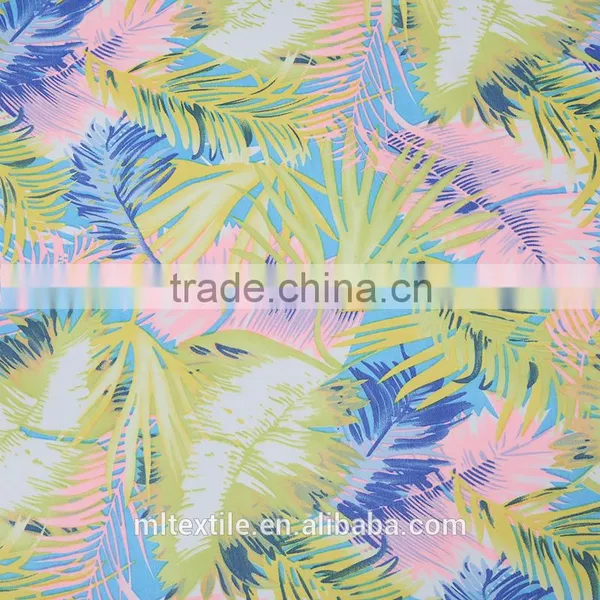 75D Chiffon Fabric for Clothing Textile Printed Floral Chiffon Fabric photo-5