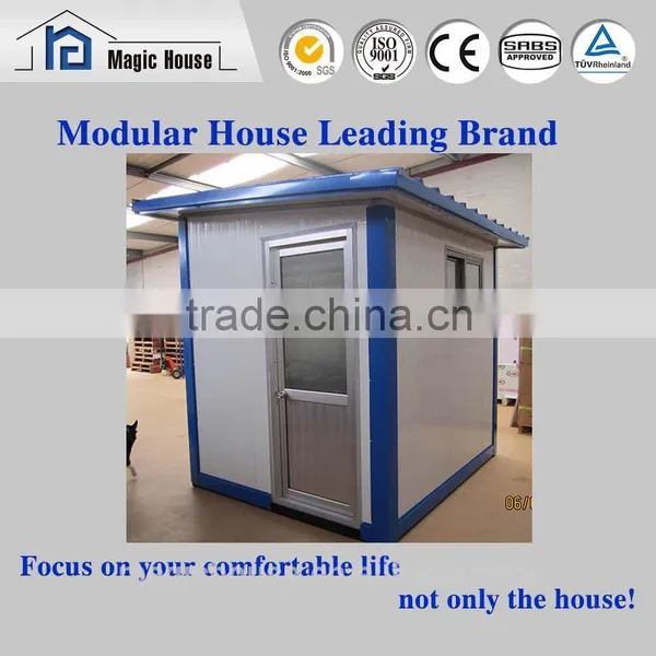 Cheap Simple One Bedroom Prefabricated China Modular House photo-2