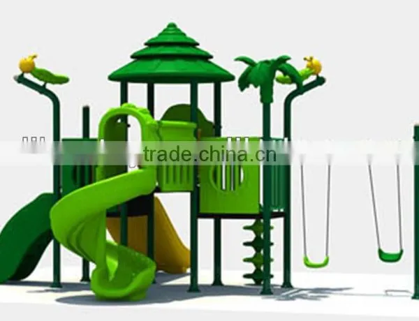 Woods Outdoor Slide Sets With Swings for Backyard LE.SL.018 photo-3