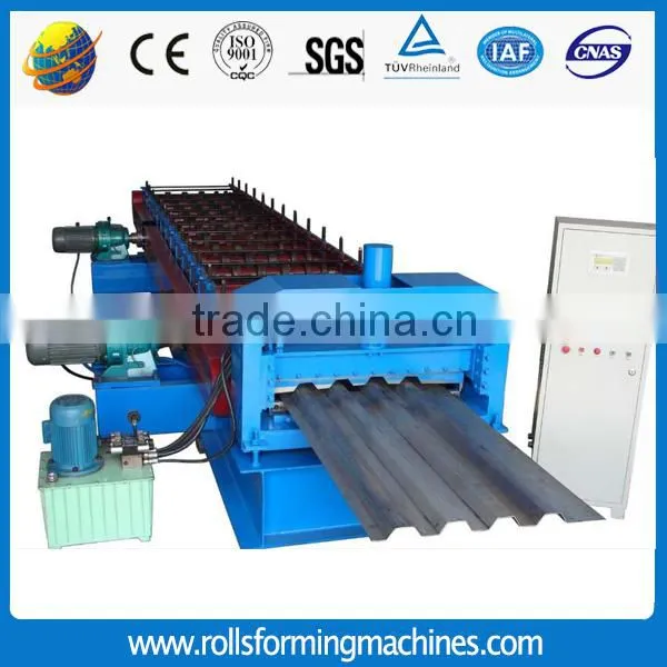 T Bar Truck Body Panel Rolling Forming Machine photo-4