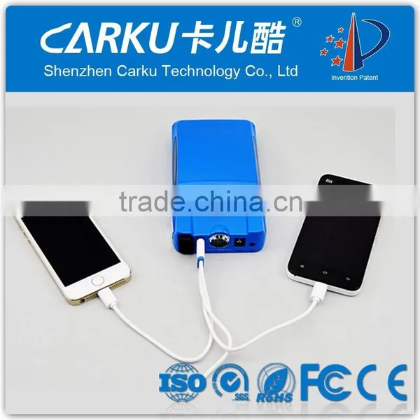 12v Car Jump Starter Carku E-power-2118000mah 600A, Epower-05 12000mah Car Battery Charger Car Starter Lithium Battery Booste photo-2