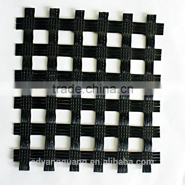 Competitive Price Fiberglass Geogrid for Road Construction 50KN/100KN