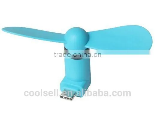 Top Selling Mini Fan 2 in i Mini Fan Mini Portable Small Usb Fan For Android Phone photo-4