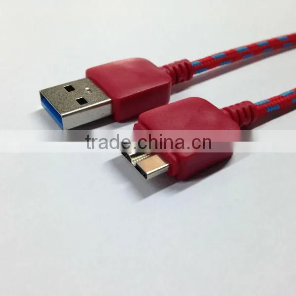 Newest !!High Speed Micro USB Data Charging Cable for Samsung Galaxy Note3/N9000 Cable photo-3
