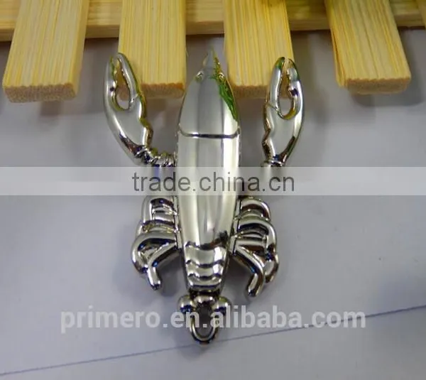 PRIMERO Metal Lobster Keychain Cheap Stainless Steel Key Chain Movable Hands and Foot Alloy Keychain With Lobster Claw Clasp photo-5