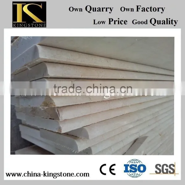 on Sale Natural Stone Building Construction Marble Stair for Hotel Floor