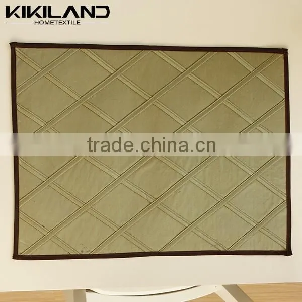 2015 New Items 20 Years Experience Factory Wholesale Placemat