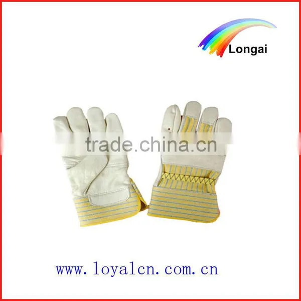 Safe Leather Gloves Work Gloves/working Glove