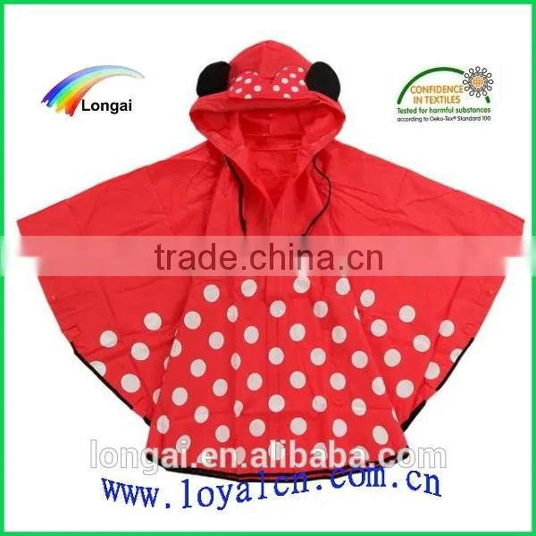 Eco-friendly Kids Raincoats and Ponchos Poncho Raincoat Wholesale photo-2