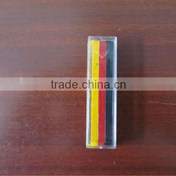 3 Color Paint Stick World Cup Paint Flag Paint