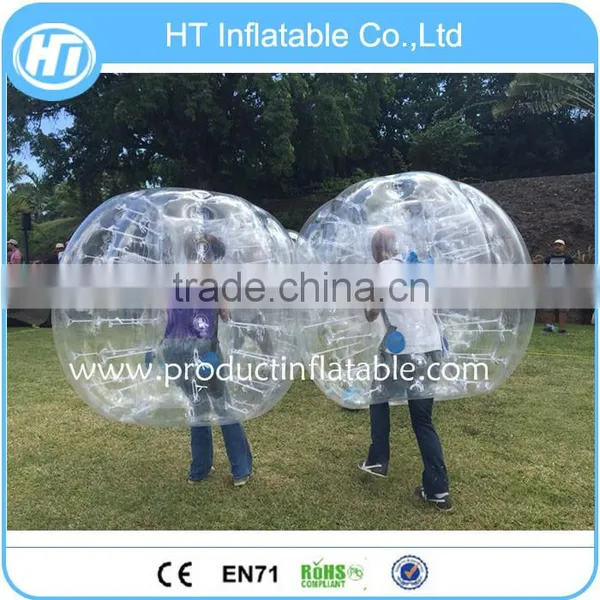 Hot Selling 1.7m Quality Body Zorb, Bumper Ball ,Bubble Football ,Bubble Suit photo-2