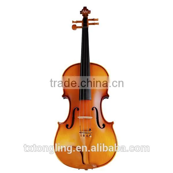 Popular Handmade Art Flamed Tongling Student Violin photo-2