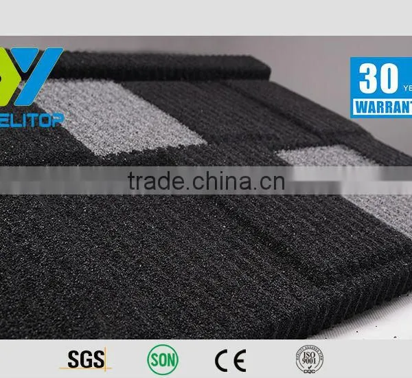 Shingle Low Cost Stone Coated Roof Tiles photo-2