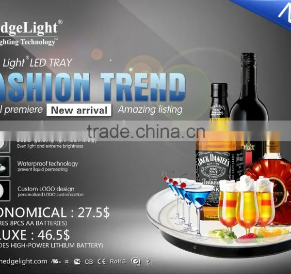 LED Products Used in Bars as Table and Led Winelist Luminous Cup With Led Teay photo-3