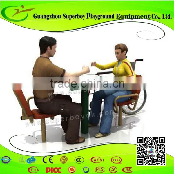 Disabled Park Steel Outdoor Fitness Equipment For Adults 157-14A photo-5