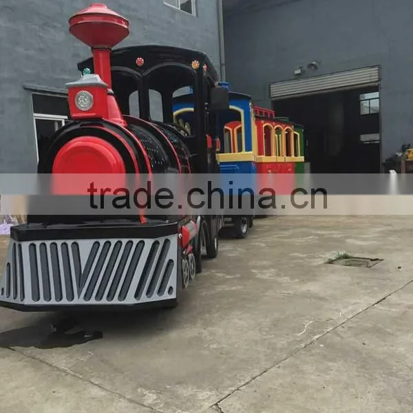 Ancient Trackless Train for Sale photo-2