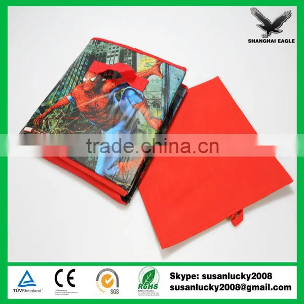 High Quality Folding Non-Woven Storage Ottoman/Stool With Imprint Logo (diectly From Factory) photo-6
