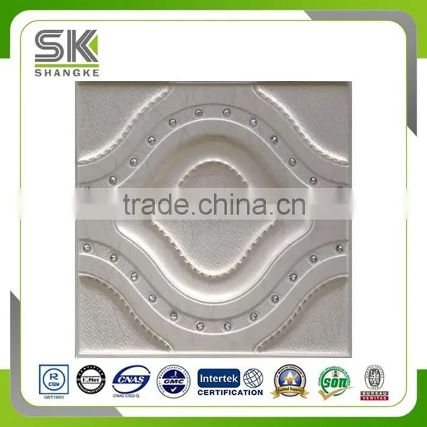 Hot Textured 3D Faux Leather Panel