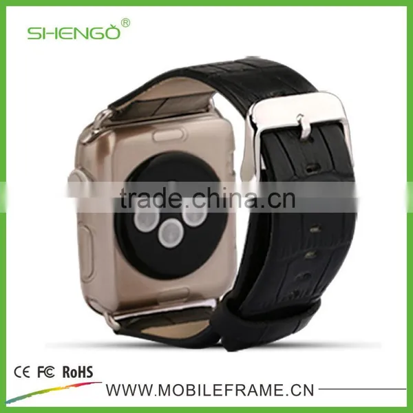 Cheap PU Leather Band for Apple Watch With Retail Packaging photo-2