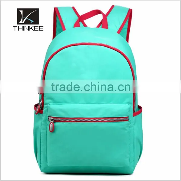 Cheap Sports Bag 2015 New Korean Style Candy Color School Sports Bag photo-2