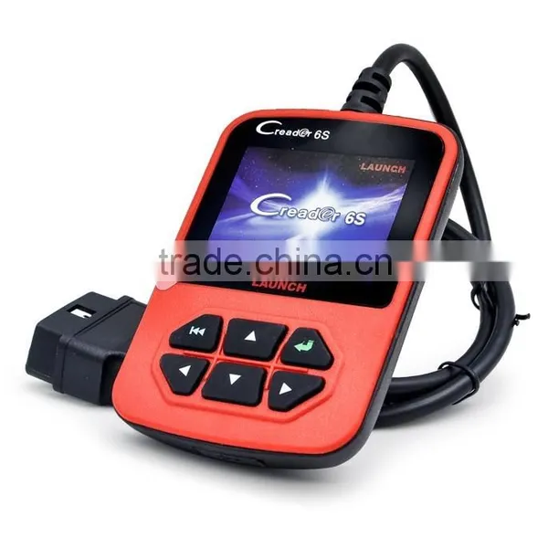 100% Original Auto Code Reader EU/USA/Asian Version Original Launch X431 Creader VI Plus Creader 6S With Good Feedback photo-2